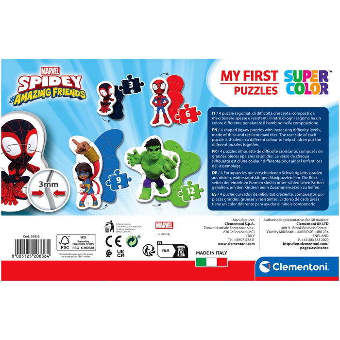 Marvel Spidey And His Amazing Friends – Clementoni BE