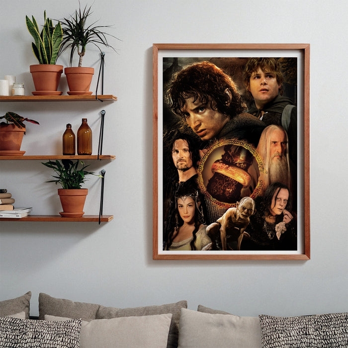 The Lord Of The Rings - 1000 pièces Clementoni The Lord Of The Rings - 1000 pièces Clementoni
