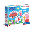 Charger l'image dans la galerie, Peppa Pig - 1x3 + 1x6 + 1x9 + 1x12 pièces