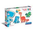 Charger l'image dans la galerie, Dinosaurs - 1x3 + 1x6 + 1x9 + 1x12 pièces