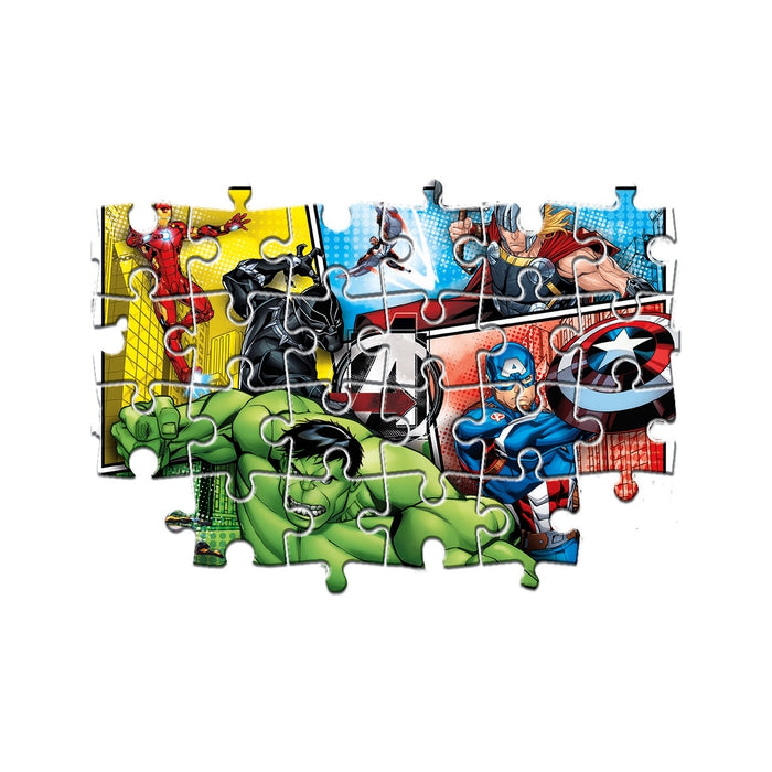 2x60PC Avengers main image 1
