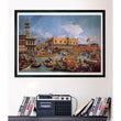 Charger l'image dans la galerie, Canaletto, "The Return Of The Bucentaur at the Molo on Ascension Day" - 1000 pièces