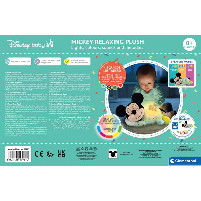 Peluche relaxante - Mickey