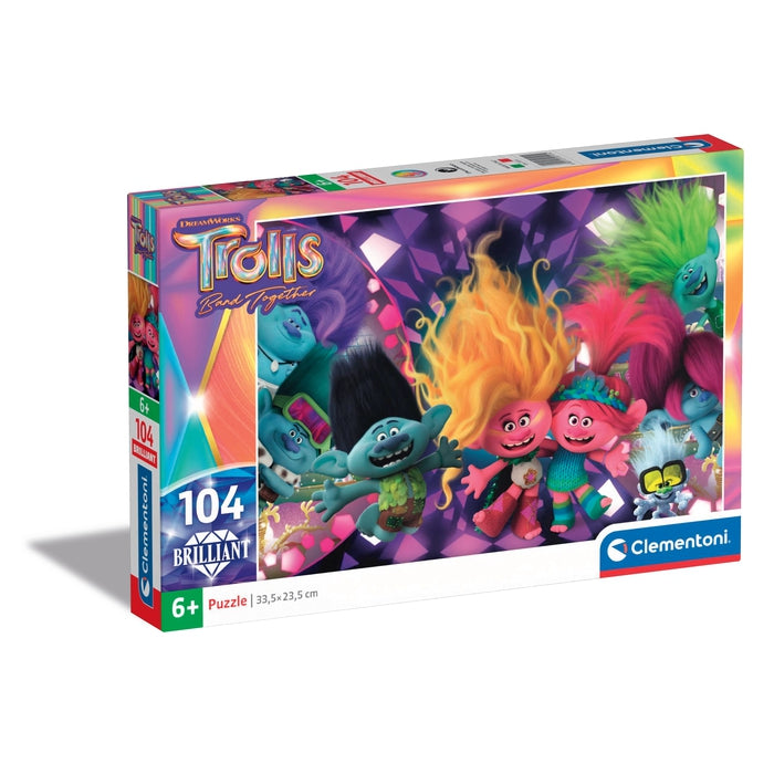 Trolls 3 - 104 pièces