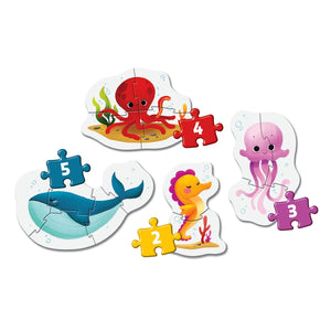 My First Puzzles Sea Life