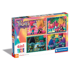 Trolls 3 - 1x12 + 1x16 + 1x20 + 1x24 pièces