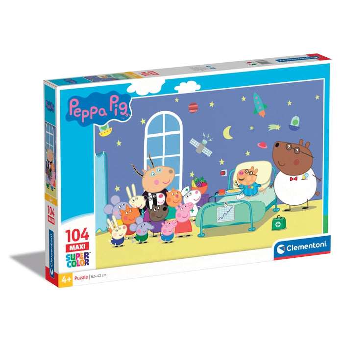 Peppa Pig - 104 pièces