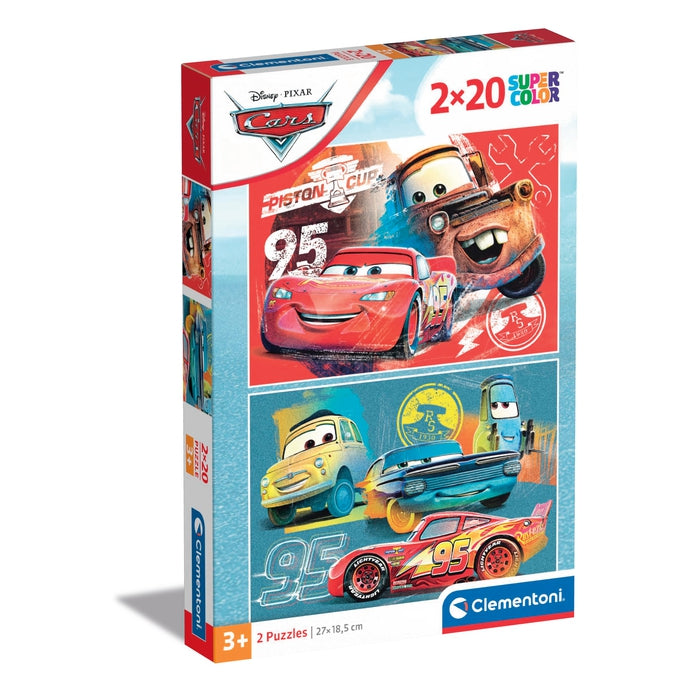 Disney Cars - 20 pièces