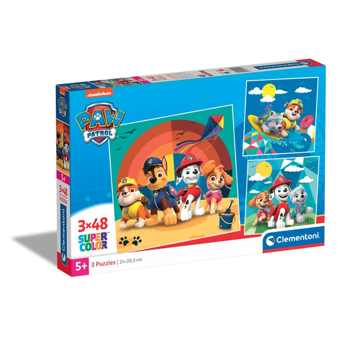 Paw Patrol - 3x48 pièces