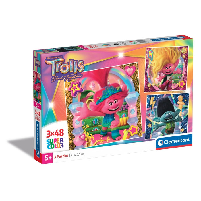 Trolls 3 - 3x48 pièces