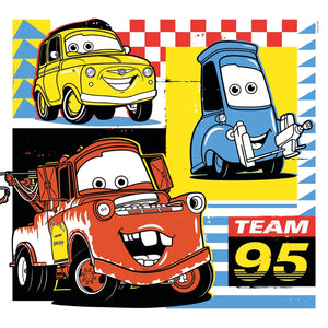 Disney Pixar Cars On The Road - 3x48 pièces