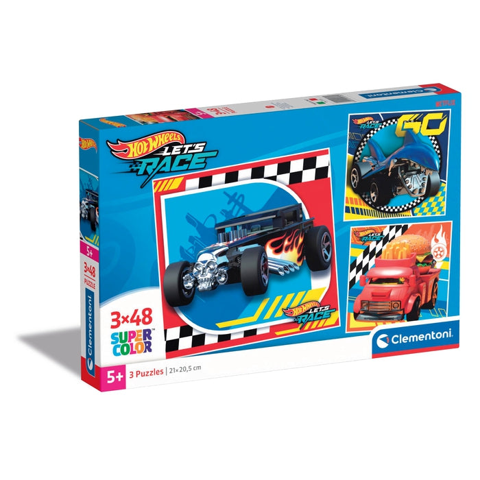 Hotwheels - 3x48 pièces