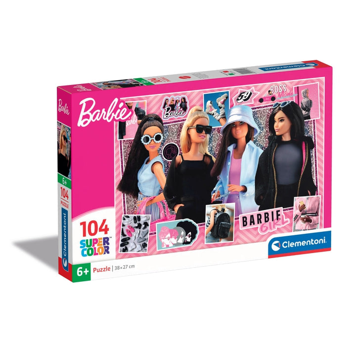 Barbie - 104 pièces