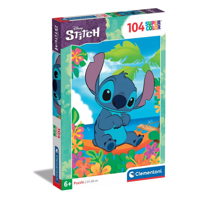 Disney Stitch - 104 pièces