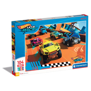 Hotwheels - 104 pièces