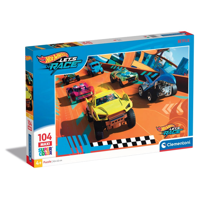 Hotwheels - 104 pièces