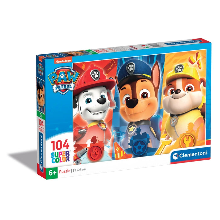 Paw Patrol - 104 pièces