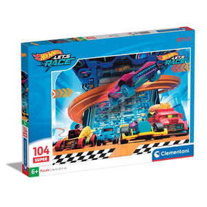 Hotwheels - 104 pièces