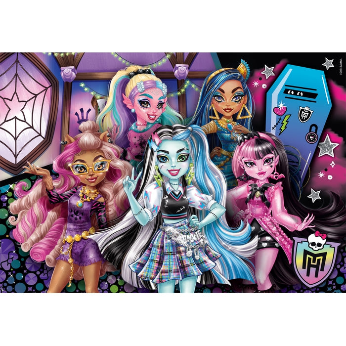 Monster High - 104 pièces