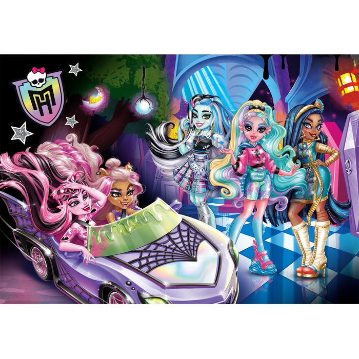 Monster High - 104 pièces