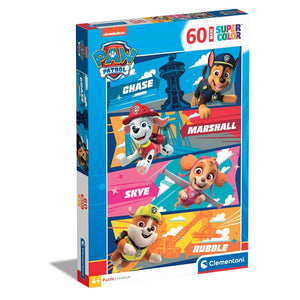 Paw Patrol - 60 pièces