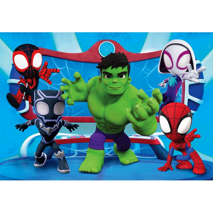 Marvel Spidey And His Amazing Friends - 60 pièces