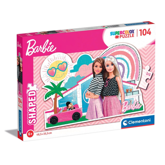 Barbie - 104 pièces