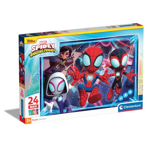 Marvel Spidey And His Amazing Friends - 24 pièces