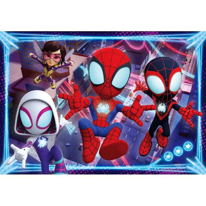 Marvel Spidey And His Amazing Friends - 24 pièces