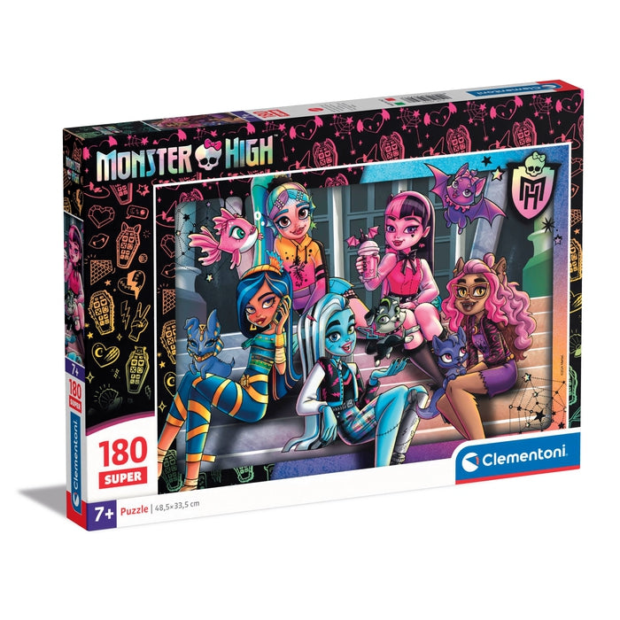 Monster High - 180 pièces