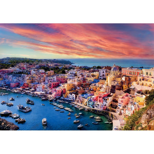 Picturesque Procida Island - 1500 pièces