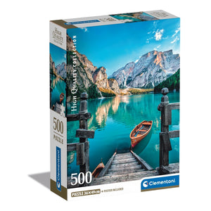 Braies Lake - 500 pièces