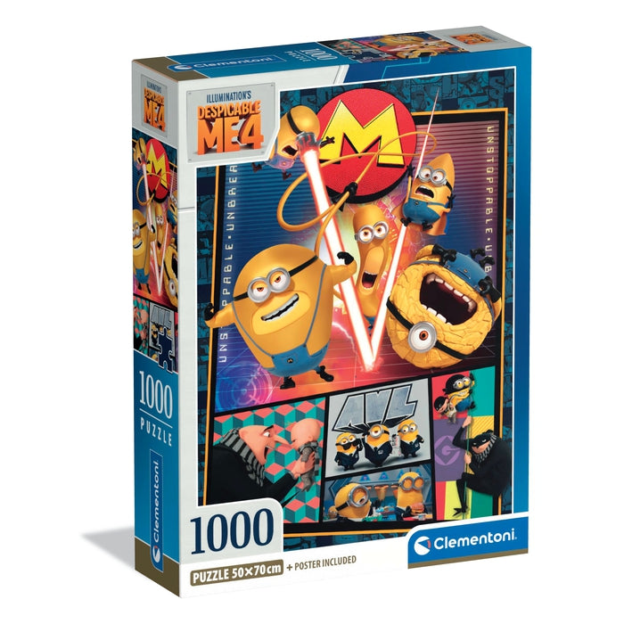 Despicable Me 4 - 1000 pièces