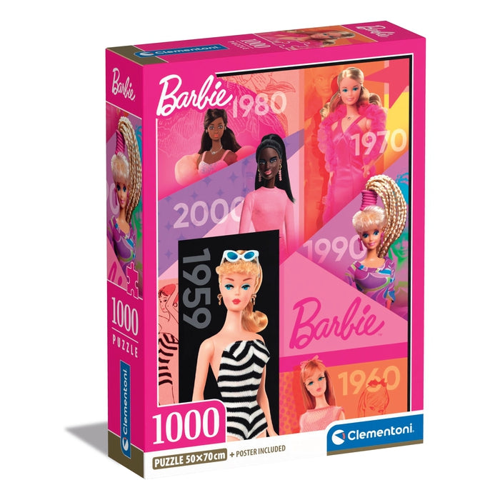 Barbie 65 Yrs - 1000 pièces