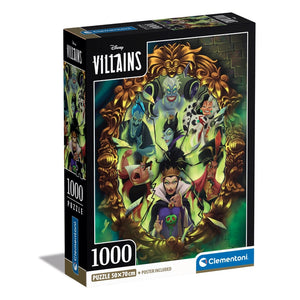 Disney Villains - 1000 pièces