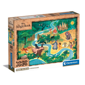 Story Maps - Disney The Jungle Book - 1000 pièces