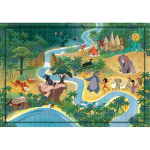 Story Maps - Disney The Jungle Book - 1000 pièces