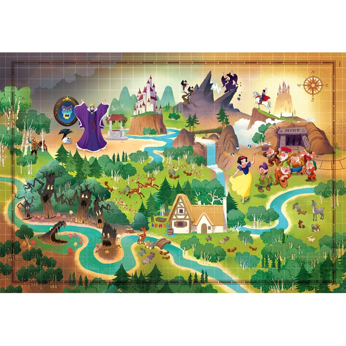 Story Maps - Disney Snow White - 1000 pièces