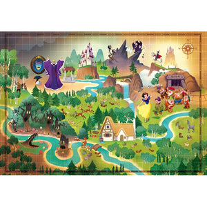 Story Maps - Disney Snow White - 1000 pièces