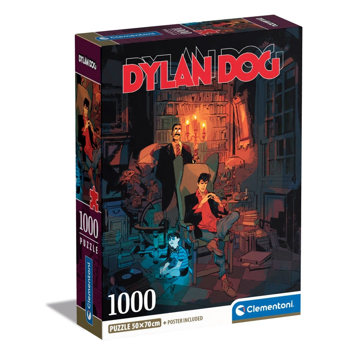 Dylan Dog - 1000 pièces