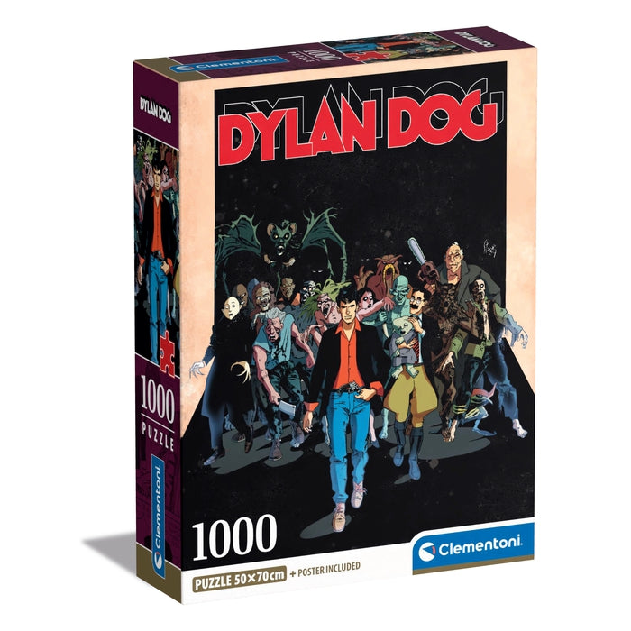 Dylan Dog - 1000 pièces