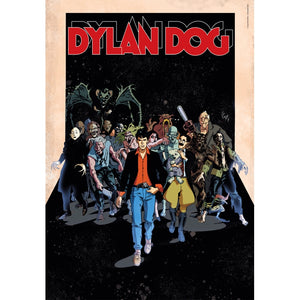 Dylan Dog - 1000 pièces