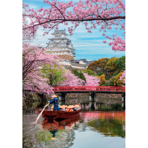 Himeji Castle In Spring - 1000 pièces