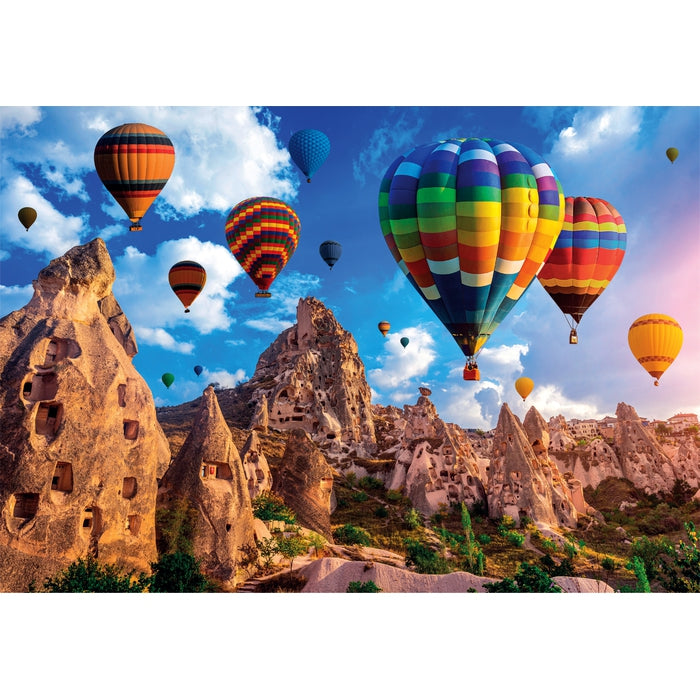 Balloons In Cappadocia - 1000 pièces