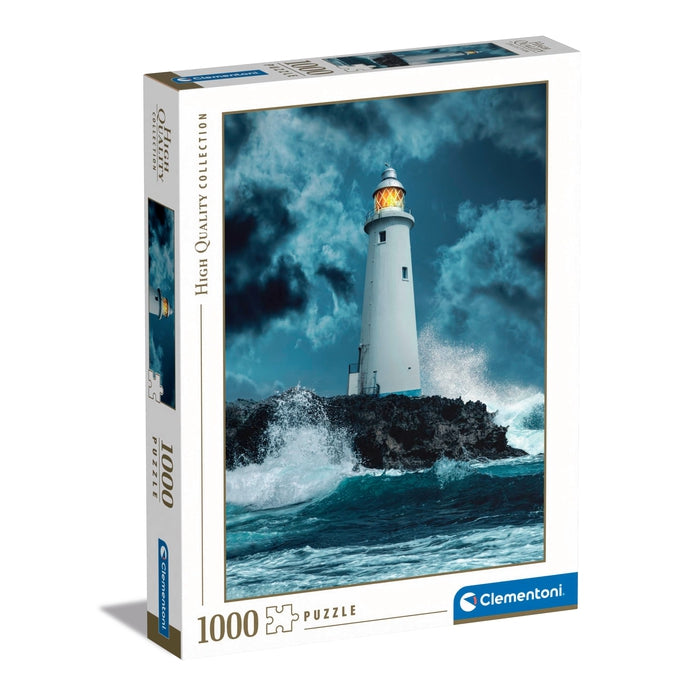 Lightouse In The Storm - 1000 pièces