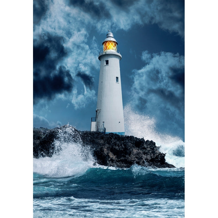 Lightouse In The Storm - 1000 pièces