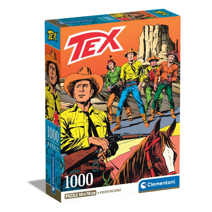 Tex - 1000 pièces