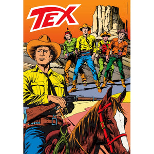 Tex - 1000 pièces