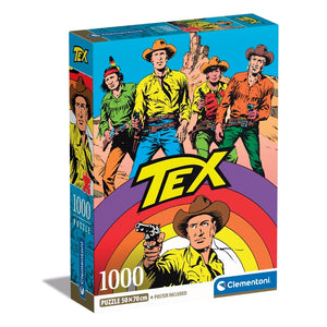 Tex - 1000 pièces