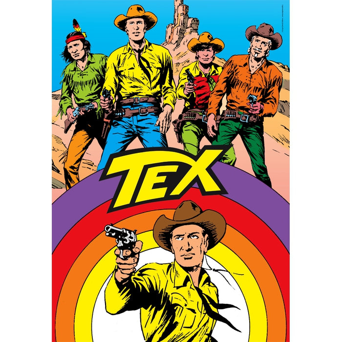 Tex - 1000 pièces